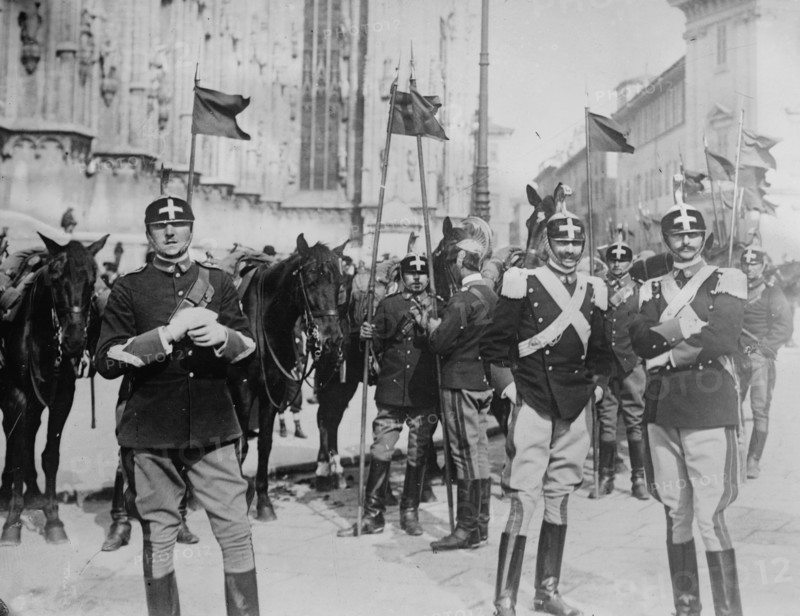 Italian Cavalry 1912