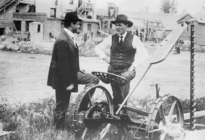 Farmer and his Machinery