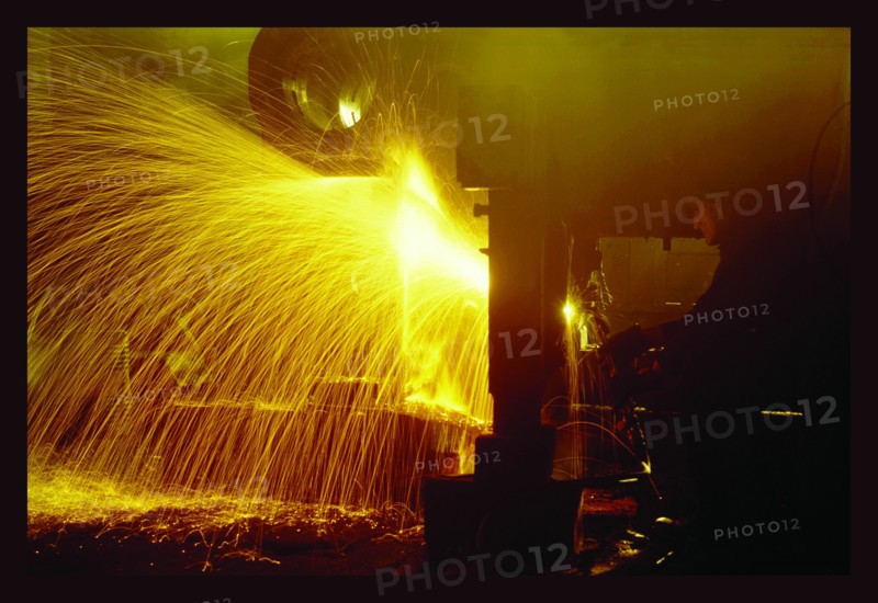 Welding in the Round-House 1942