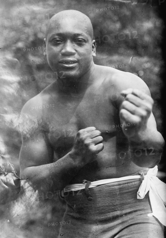 Jack Johnson, Heavyweight Champion of the World 1912