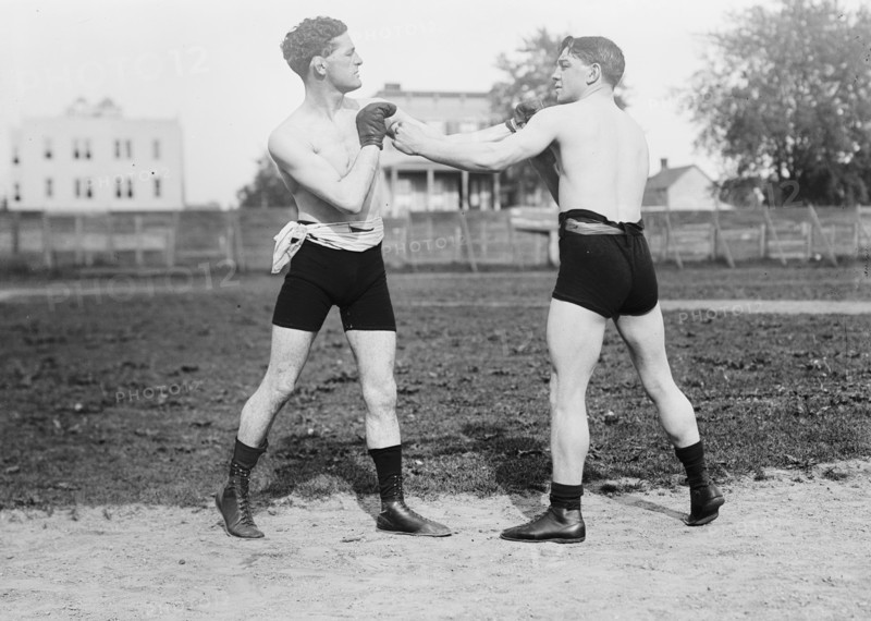 James "Jim" Driscoll and Badge O'Brein