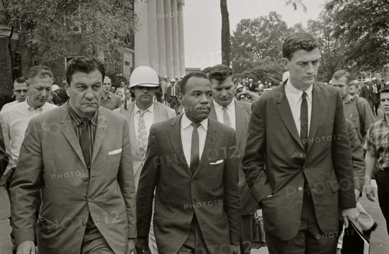 Integration at Ole Miss 1962