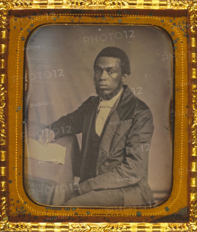 James Skivring Smith, three-quarter length portrait, three-quarters view, seated at desk 1857