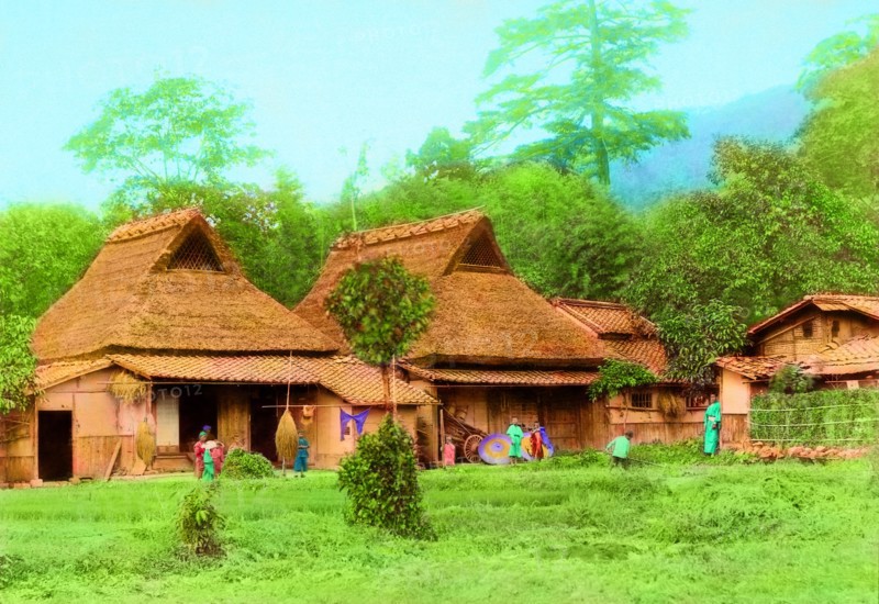 Japanese Farmhouse 1897