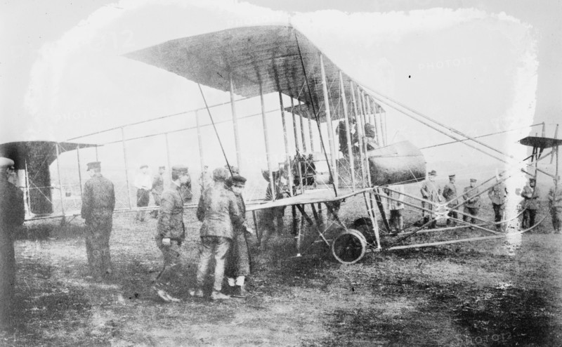 Japanese Army Airplane