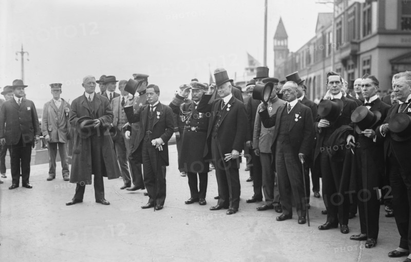Japanese Commission at the Battery
