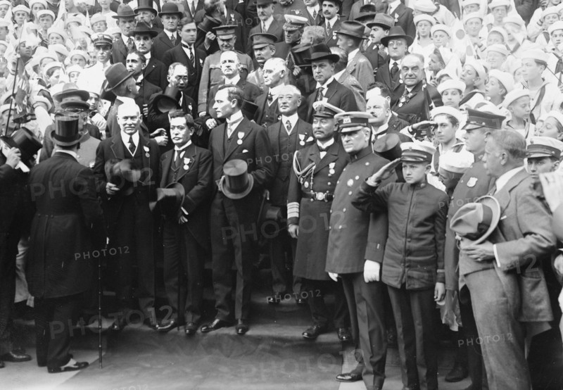 Japanese Commission at the New York City Hall