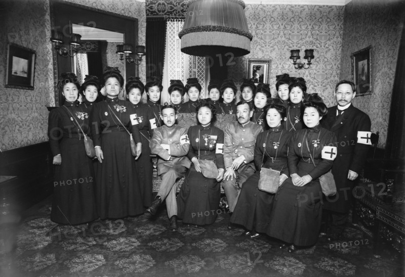 Japanese Red Cross Delegation en route to Europe