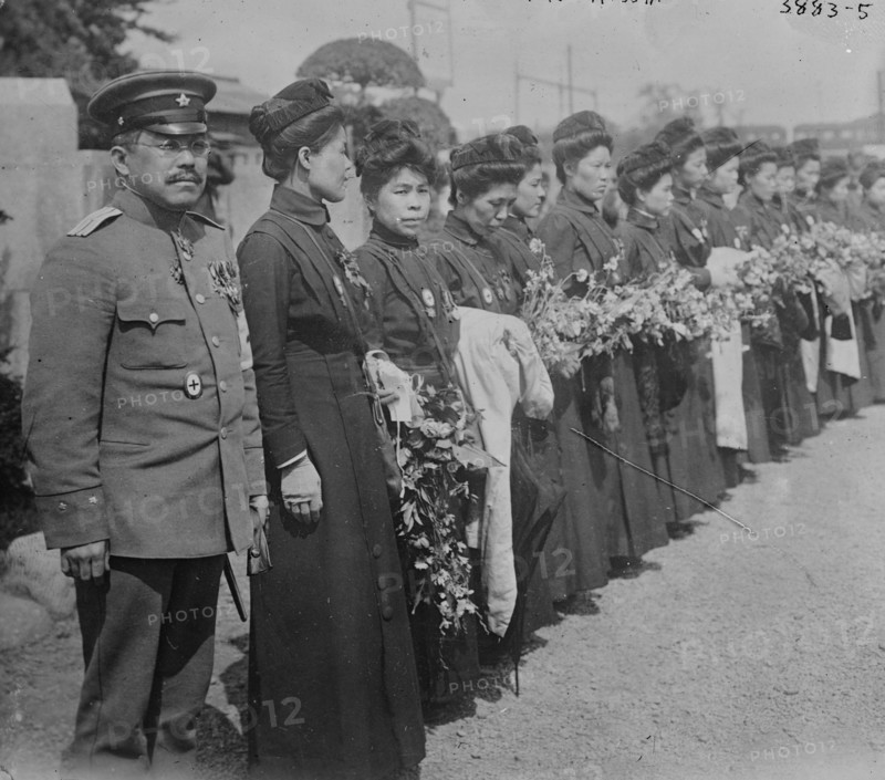 Japanese Red Cross returned from Russia 1919