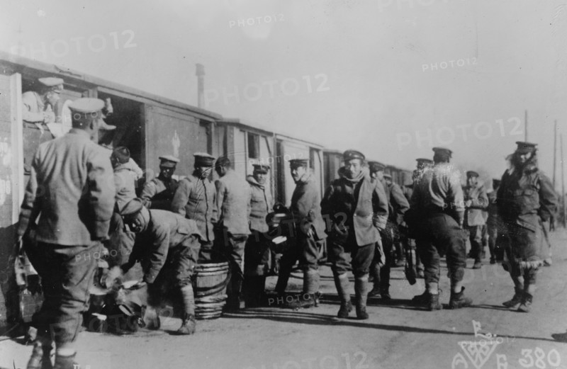 Japanese Troops in Harbin 1919