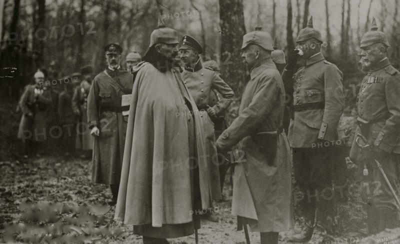 Kaiser Wilhelm & Crown Prince Henry