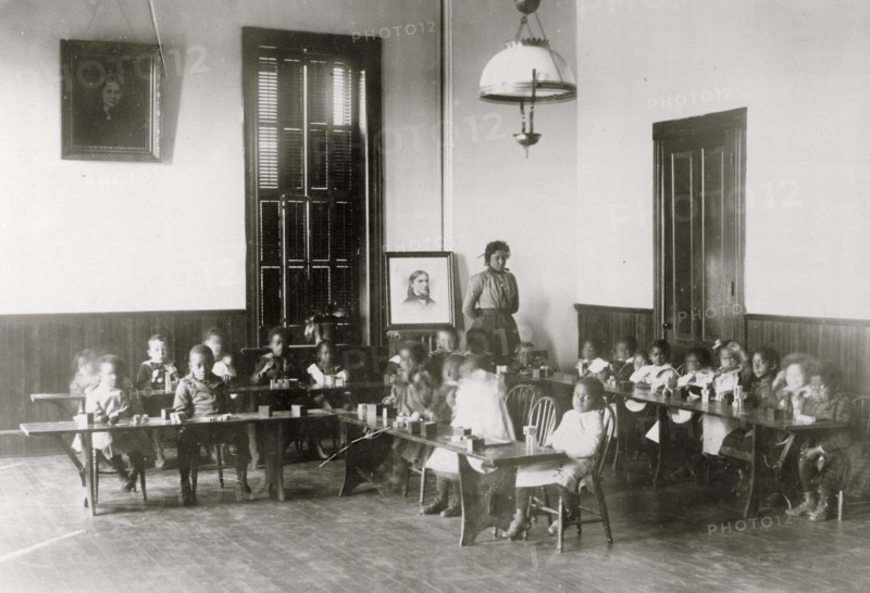 Kindergarten at Haines Normal and Industrial Institute 1900