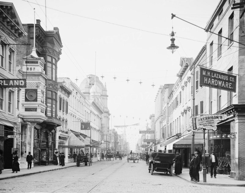 King Street Business Center Charleston, South Carolina 1915
