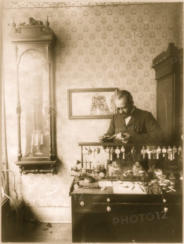 Knoxville Jeweler 1899