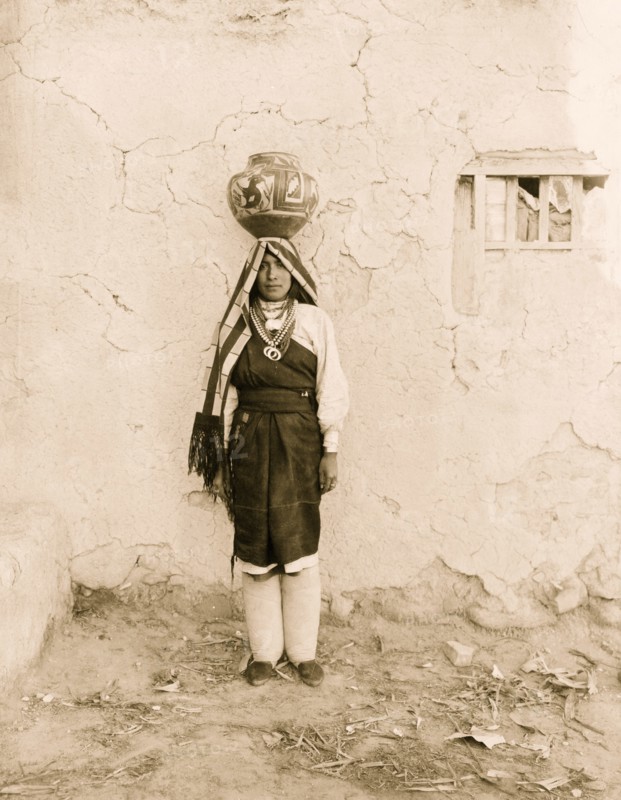 Tzu-chey, Pueblo Indian, Laguna, N.M. 1902