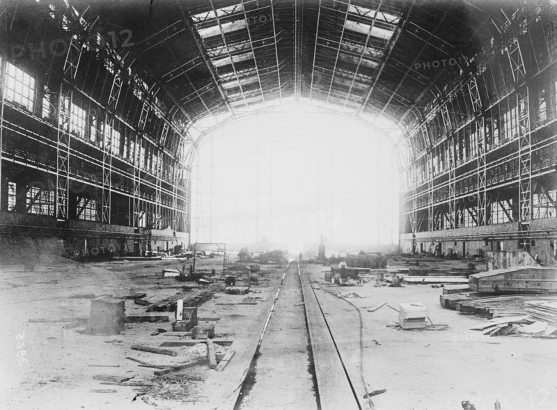 Lakehurst Hangar