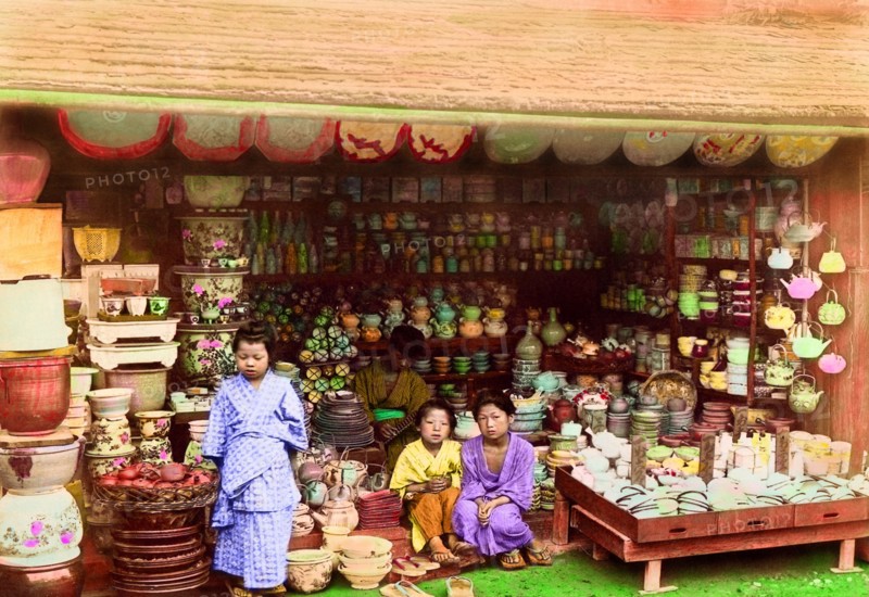 Porcelain and Pottery Shop 1897