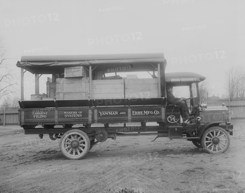 Packard 3 Ton Truck 1910