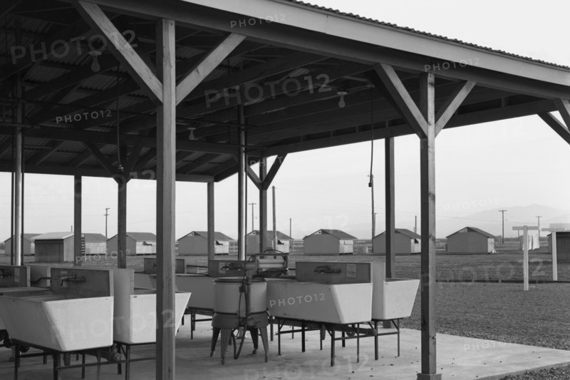 Laundry facilities at Westley camp 1939