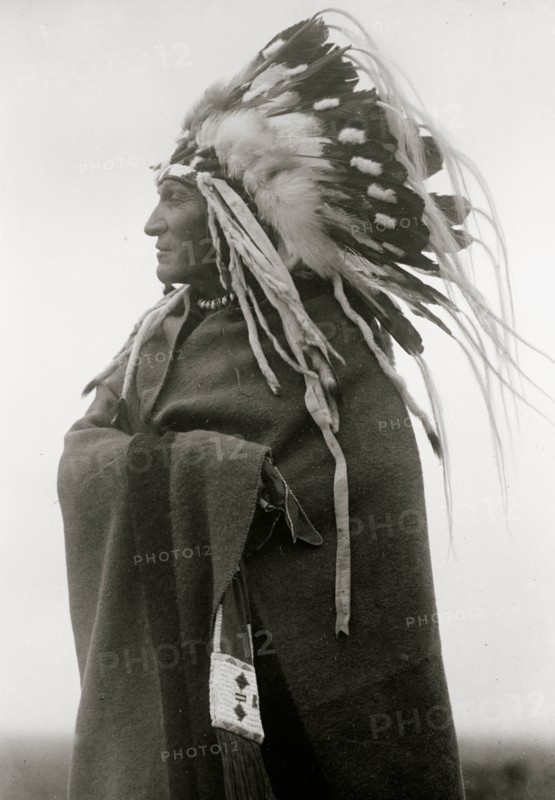 LAZY BOY. INDIAN CHIEF 1914