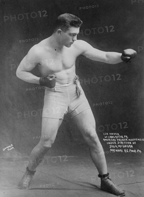 Leo Houk of Lancaster, Pa. 1910
