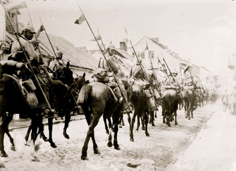 Germans. in Lowicz