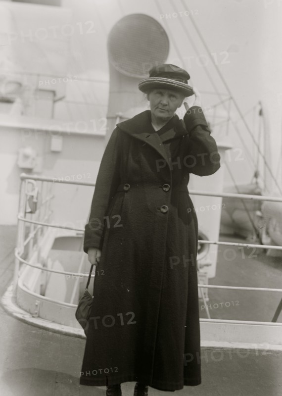 Madame Curie nown