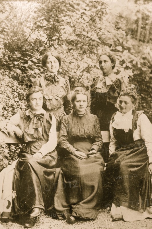Madame Curie 1912