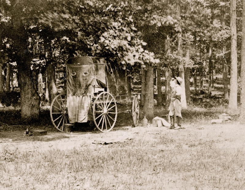 Manassas, Va. Our photographer at Manassas 1862