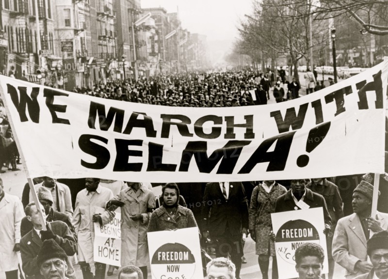We march with Selma! 1965