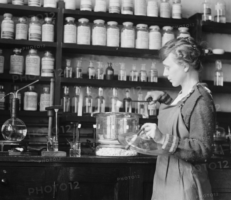 Margaret D. Foster, the Only Woman Chemist on the Pay of the US Government 1919