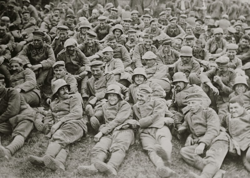 Marines Departing for France