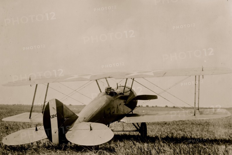 Marine's in Scout plane