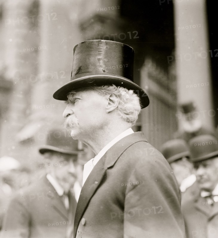 Mark Twain nown