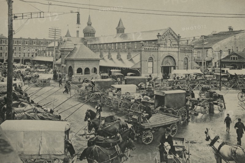 Market Square 1900