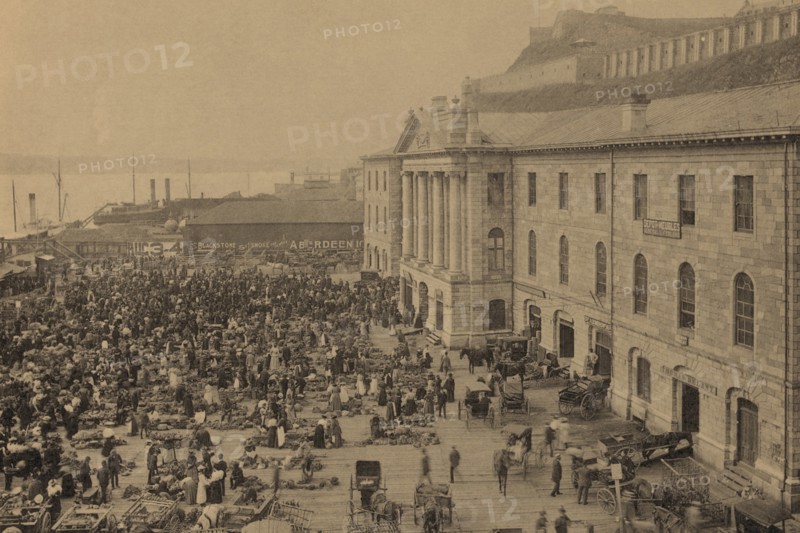 Champlain Market = Marché Champlain 1899