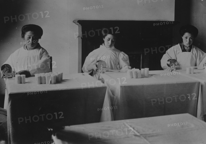 Marquise Nabeshima, Countess Ogasawar, Mrs. Inouye