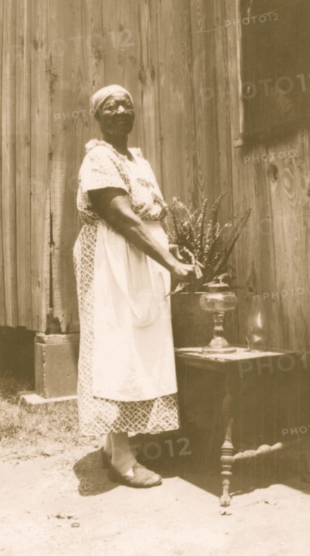 Mary Randall , ex-slave, Beaumont 1937