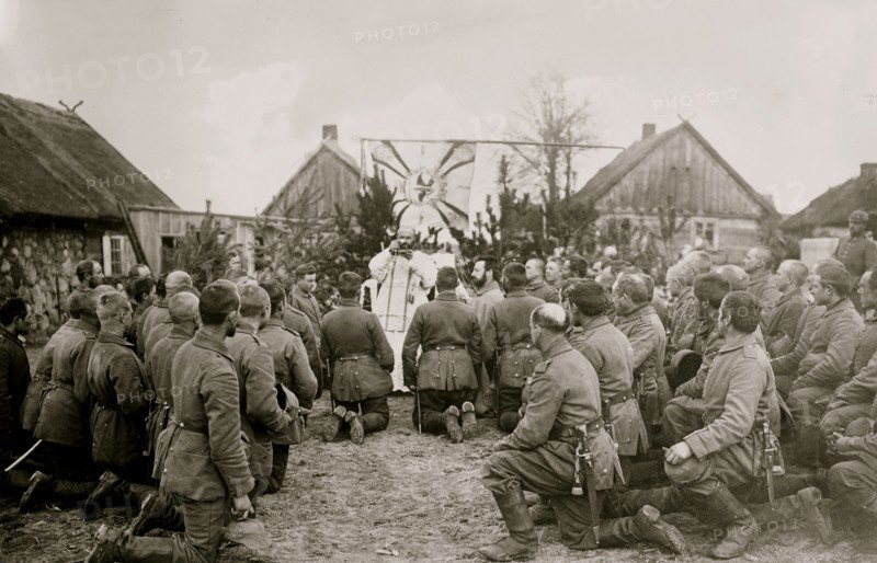 Mass for Germans Before battle