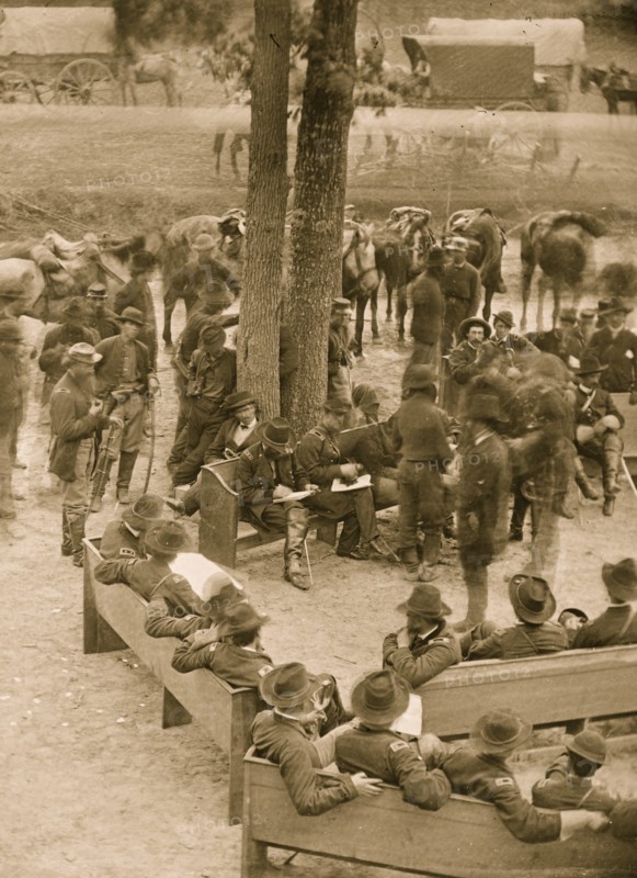 Council of War 1864
