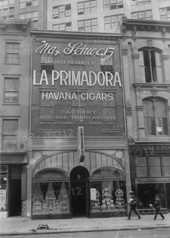 Max Schwartz's Primadora Havana Cigars