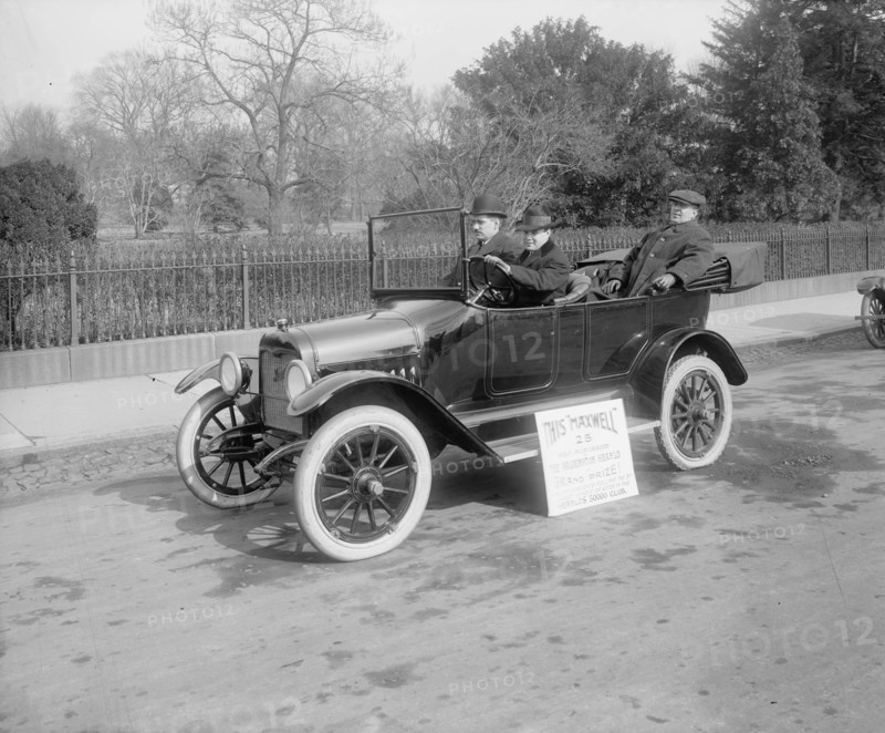 Maxwell Car 1916