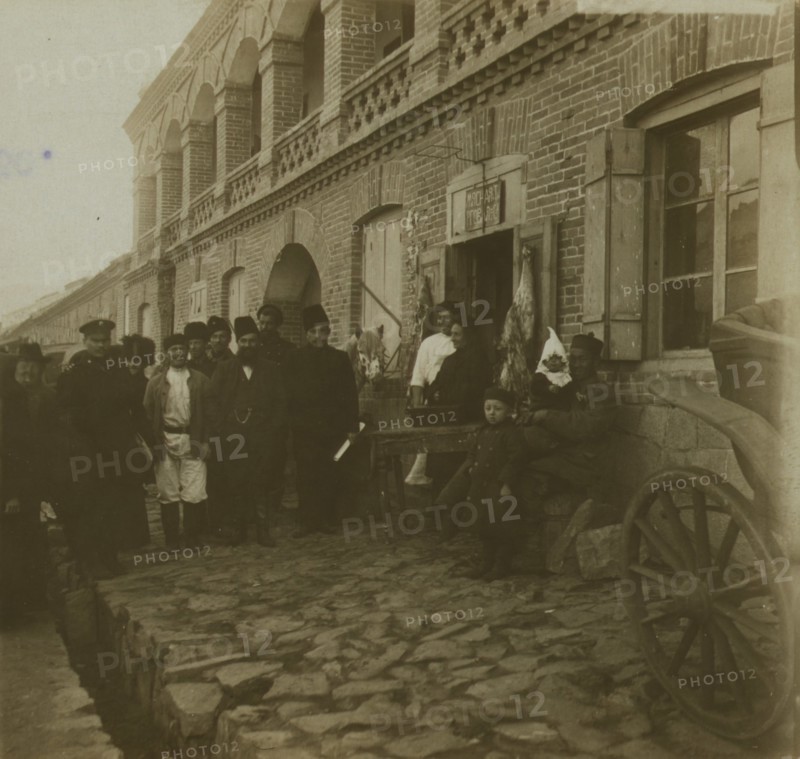 Food in Short Supply for the Russian Front 1905