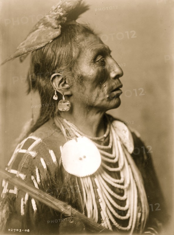 Medicine Crow--Apsaroke 1908