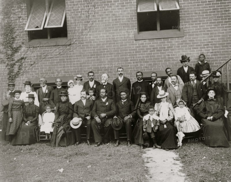 Members of the First Congregational Church, Atlanta, Georgia 1899