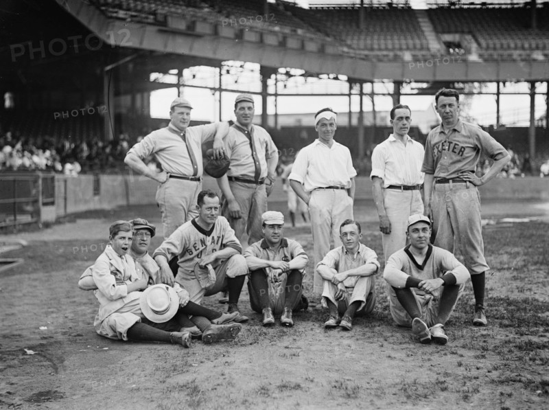 Metropolitan Club Team, Washington, DC 1912