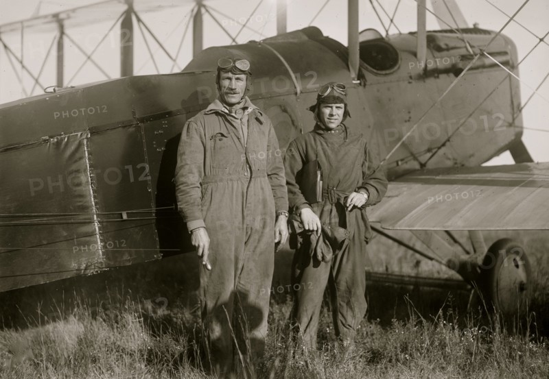 Meyer & LT. H.D. Norris
