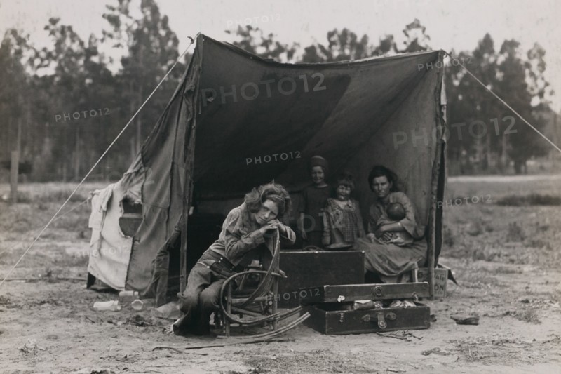 Hungry Mother & Children 1936
