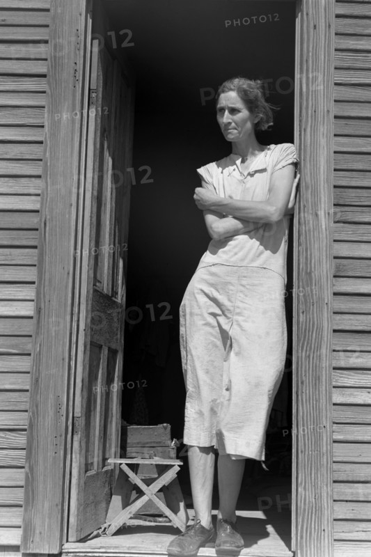 Migratory laborer's wife 1939