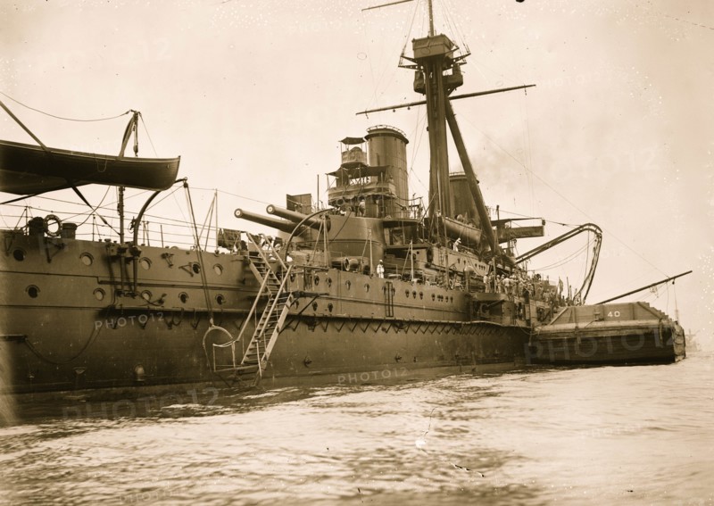 MINAS GERAES coaling 1912